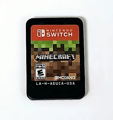 Nintendo Switch Minecraft Cartridge Only • $24.99