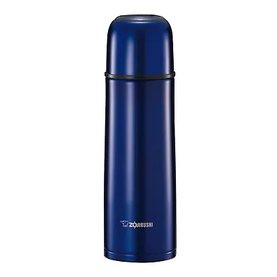 Zojirushi SV-GR50-AA Stainless Steel Vacuum Bottle With Cup 500ml - Blue • $58