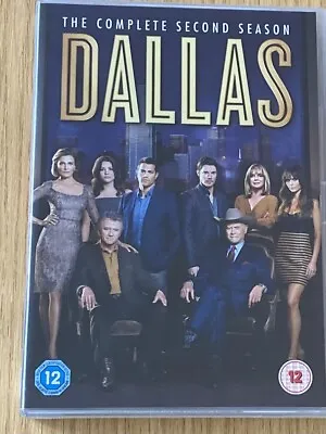 DALLAS  Second Season Series 2 ~DVD * Josh Henderson Patrick DuffyLarry Hagman • £7