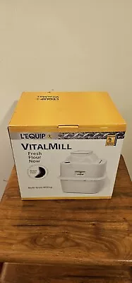New In Box! L'equip VitalMill High Speed Mill Grinder Flour Wheat Grains  • $135
