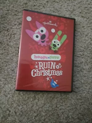 $8.25 • Buy Hoops & And Yoyo Ruin Christmas DVD Hallmark Brand New Factory Sealed