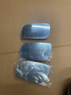 VW Mk4 Golf Bora Passat Leon Mirror Glass LEFT Heated Blue Tinted Lens • $6.22