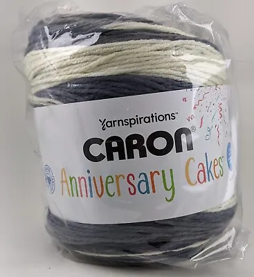 1 CARON ANNIVERSARY CAKE In PELICAN #6 SUPER BULKY 35.3oz/1000g 1061 Yds/970m • $29.99