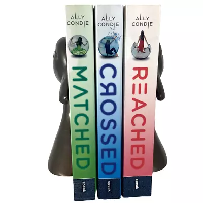 Ally Condie Matched Trilogy Set 1-3 Lot Of 3 Trade Paperbacks Like New • $19.99