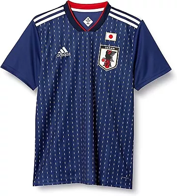 2018-2019 Japan JFA National Team Shirt Home Adidas FIFA Russia World Cup M Size • $83