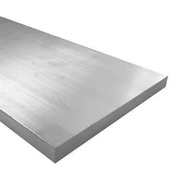 1/4  X 8  Aluminum Flat Bar 6061 Plate 1 Inch Length T6511 Mill Stock 0.25  • $10.54