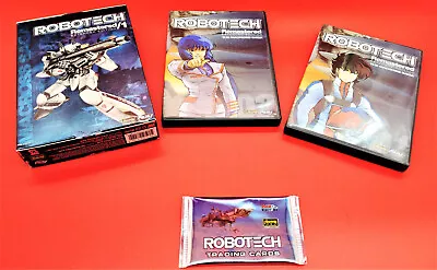 Robotech Remastered-Vol 1 Extended Edition Macross Collection With Trading Cards • $17.99