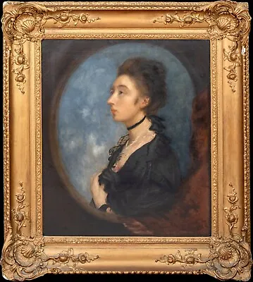 18th Century Artists Daughter Portrait Margaret THOMAS GAINSBOROUGH (1727–1788) • £2925