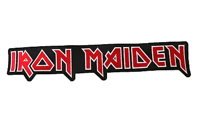 IRON MAIDEN BACK Patch Embroidered USA Seller Quality Metal Slayer • $15.99