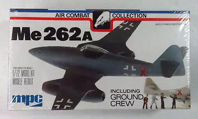 SEALED ~ NEW ~ Vintage 1977 MPC Me 262A With Ground Crew Model Kit-1/72 Scale • $10.49