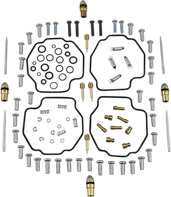 Parts Unlimited 1003-1425 Carburetor Repair Kits 04-07 XV1700 Road Star Silv • $43.95