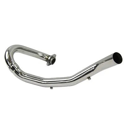 $99 • Buy Stainless Steel Exhaust Head Pipe Header For 1997-2014 Suzuki DR650SE DR650