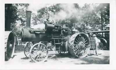 Case Steam Traction Engine Fort Wayne In. Aug 1950 NEW From Original. 4 X6  • $5.95