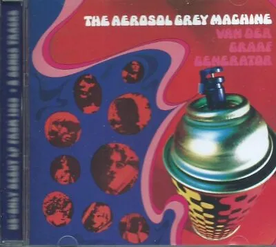 VAN DER GRAAF GENERATOR - THE AEROSOL GREY MACHINE UK PROG ROCK SEALD CD +8xtrks • $20.95