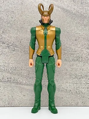Marvel Avengers Titan Loki Figure / 12  Tall • £18