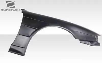 Duraflex S14 V-Speed Wide Body Front Fenders (+35mm) - 2 Piece For 240SX Nissan • $471