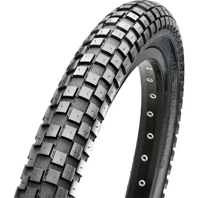 Maxxis Holy Roller Tire 24 X 1.85 60Tpi Clincher Wire Single Compound Black • $34.97