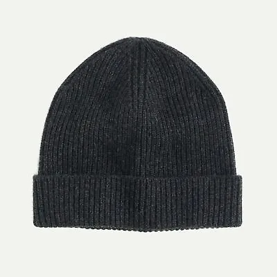 J.Crew Cashmere Hat | Charcoal | $89.50 • $54.99