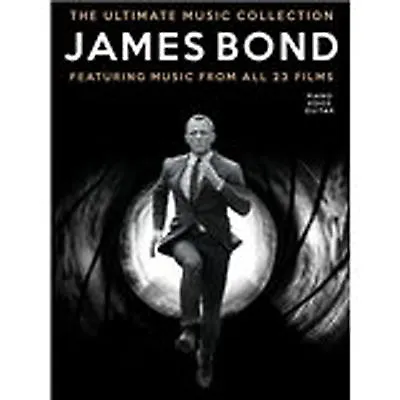 James Bond The Ultimate Music Collection Piano Book - Dr No - Thunderball - L3 • £32.99