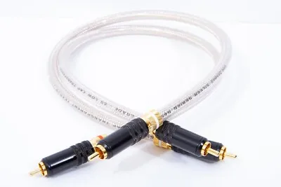 £24.95 • Buy Van Damme Silver Series RCA Interconnect Cables - 0.5m Pair