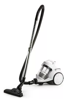 £34.99 • Buy Bush Multi Cyclonic Bagless Cylinder Vacuum Cleaner 700W HEPA Filter - White