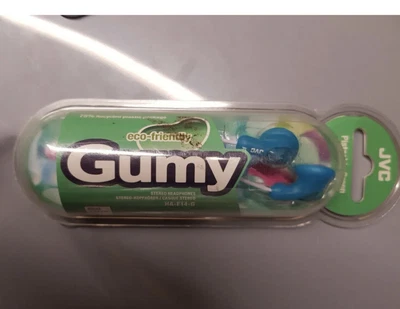 £8 • Buy Jvc Gummy Earphones New