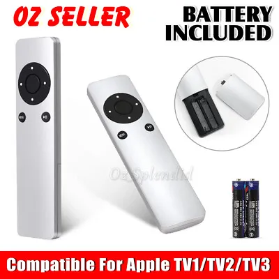 $7.95 • Buy Upgraded Replacement Universal Infrared Remote Control For Apple TV1/TV2/TV3 AU