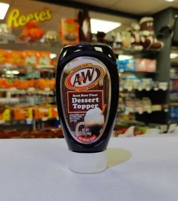 A&W Root Beer Float Dessert Topper 12oz (340g) USA Import • £8.99