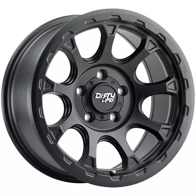 Dirty Life 9307 Drifter 17x8.5 6x5.5  -6mm Matte Black Wheel Rim 17  Inch • $229.99