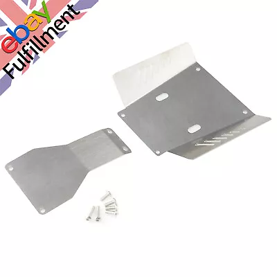 Replacement Stainless Steel Chassis Armor Parts For TAMIYA CC01 1/10 RC Car • £13.19