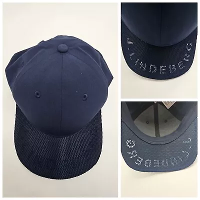 J. Lindeberg BOB Golf Cap Hat Baseball Trucker Mesh Navy Adjustable ONE Size  • $27.99