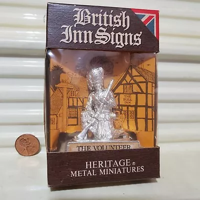 Lesney Matchbox BRITISH INN SIGNS Heritage Metal Miniatures THE VOLUNTEER NuBoxd • $19.95