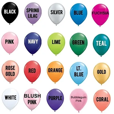 10-100 Latex 12  Pearl BALLOONS Helium Air Birthday Party Wedding Baby Shower  • £1.69