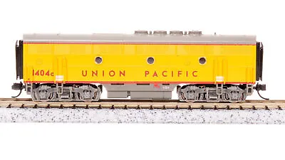 Broadway Limted 7741 N Scale UP EMD F3B Yellow Gray Diesel Locomotive #1406B • $186.95
