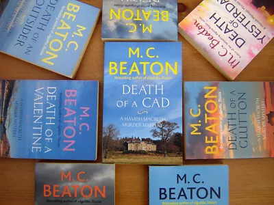 M.C Beaton - Build A Bundle Of Paperback Books - Agatha Raisin Crime Mystery MC • £1.60