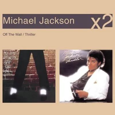 Michael Jackson : Off The Wall/Thriller CD 2 Discs (2004) FREE Shipping Save £s • £17.70