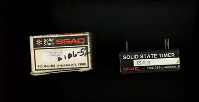 New In Box SSAC Solid State Timer TS1422 PC87 120v AC • $24.99