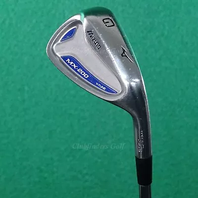 Mizuno MX-200 Forged GW Gap Wedge True Temper Dynalite Gold XP S300 Steel Stiff • $59.99