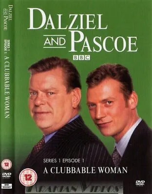 Dalziel And Pascoe: A Clubbable Woman Series 1 Episode 1 DVD TV Programmes (1996 • £2.02