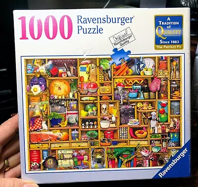 Ravensburger  Kitchen Cupboard  1000 Piece Jigsaw Puzzle - BNISB • $12