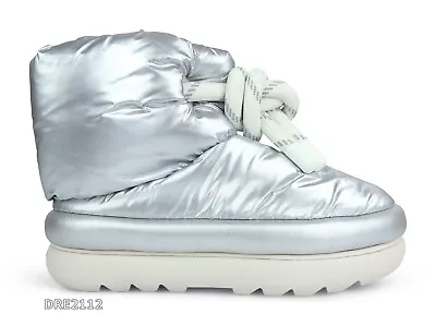 UGG Classic Maxi Short Metallic Silver Boots Womens Size 8 *NIB* • $145.30