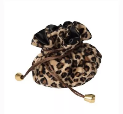 Miche Jewelry Pouch Organizer Travel Purse Pocket Leopard Animal Print • $10.49