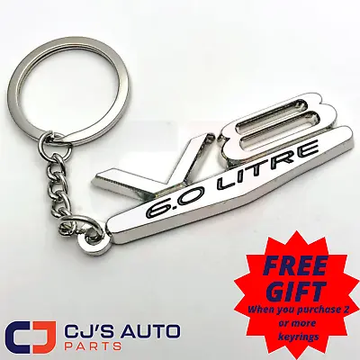 Holden Commodore V8 6.0 VZ VE WL Keyring • $12.95