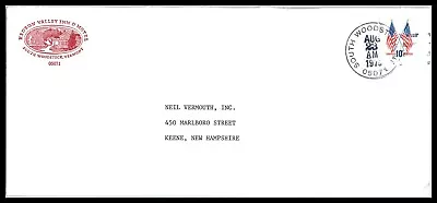 1976 US Cover-Kedron Valley Inn & Motel South WoodstockVermont To KeeneNH M11 • $1.99