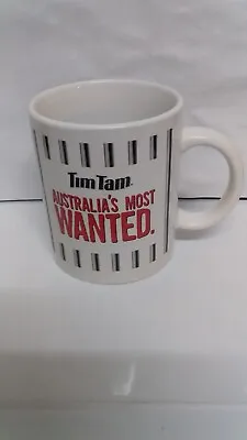 Arnotts Tim Tam Biscuits Australia's Most Wanted Ceramic Coffee/Tea Mug • $4