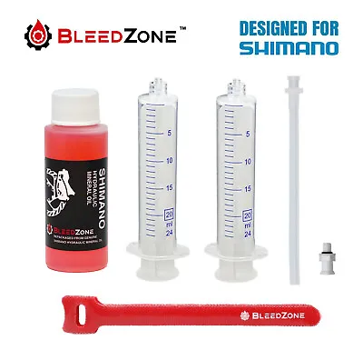 Bleed Kit For Shimano Hydraulic MTB Brakes With Mineral Oil - Pick Your Kit! • $13.99