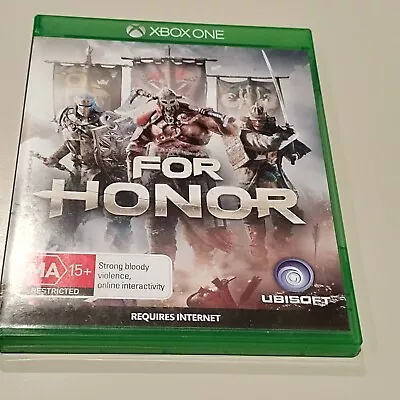 FOR HONOR XBOX ONE Game (2017) • $6.95