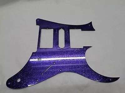 Purple Glitter HSH Pickguard Fits Ibanez (tm) RG350MDX Jem  RG 350 RG350 • $44.11