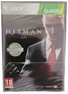 Hitman Blood Money Xbox360 Brand New & Sealed PAL • $22