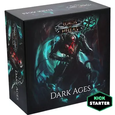 $59.99 • Buy Lords Of Hellas - Dark Ages (Board Game Expansion) New & Sealed